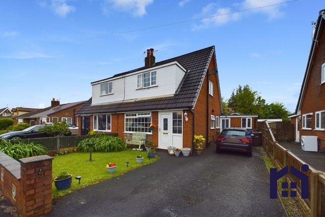 Thumbnail Semi-detached house for sale in Hawkswood, Eccleston