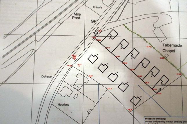 Land for sale in Development Land, Pontyates, Pontyates, Carmarthenshire