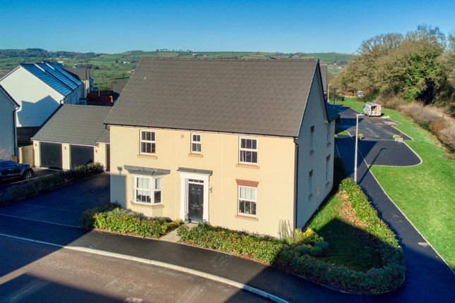 Thumbnail Detached house for sale in Champion Way, Tiverton