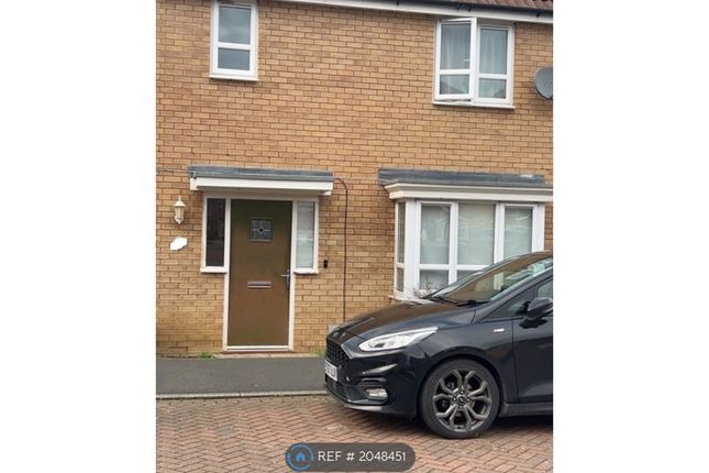 Thumbnail Semi-detached house to rent in Mid Water Crescent, Hampton Vale, Peterborough
