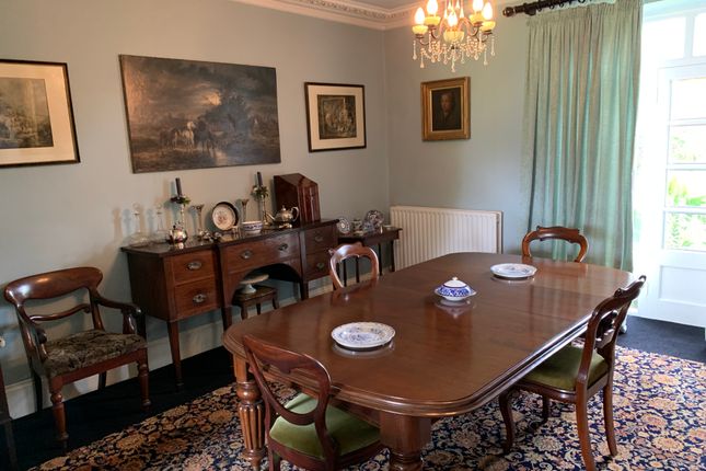 Croft House - Dining Room