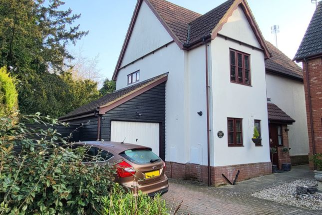 Detached house for sale in Old Ipswich Road, Claydon, Ipswich, Suffolk