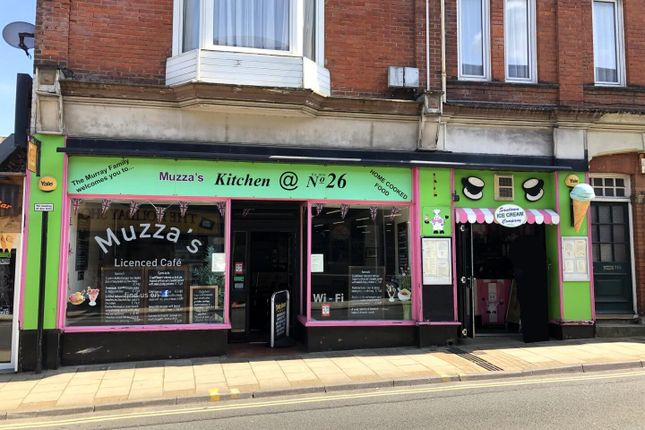Thumbnail Restaurant/cafe for sale in High Street, Sandown, Isle Of Wight