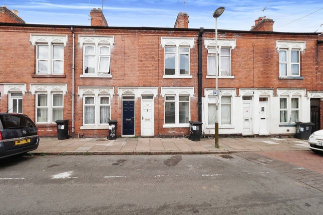 Thumbnail Terraced house for sale in Bruce Street, Leicester