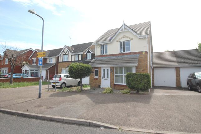 Thumbnail Detached house to rent in Marsh View, Gravesend, Kent