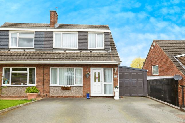 Thumbnail Semi-detached house for sale in Portreath Drive, Allestree, Derby