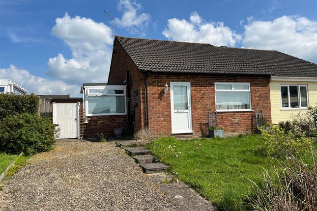 Semi-detached bungalow for sale in Wiltshire Close, Gillingham