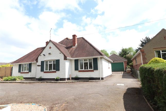 Thumbnail Bungalow for sale in Badby Road West, Daventry, Northamptonshire