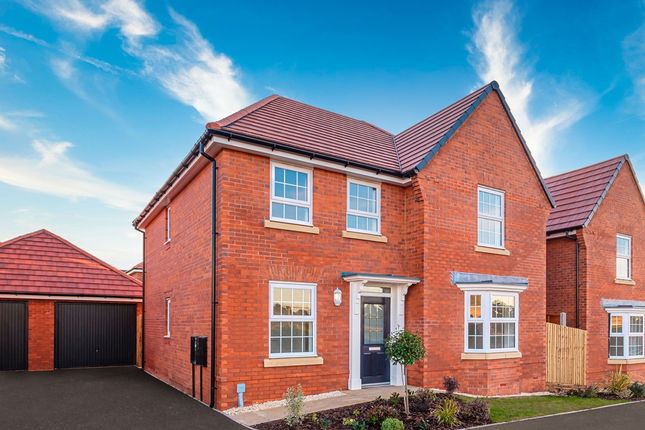 Thumbnail Detached house for sale in "Holden" at Courtenay Croft, Milton Keynes