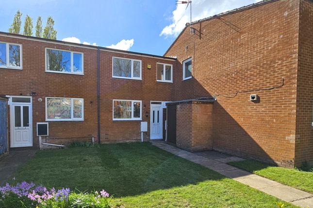Thumbnail Terraced house to rent in Warwick Court, Loughborough, Leicestershire