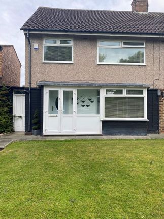 Thumbnail Semi-detached house to rent in Rimrose Valley Road, Crosby, Liverpool