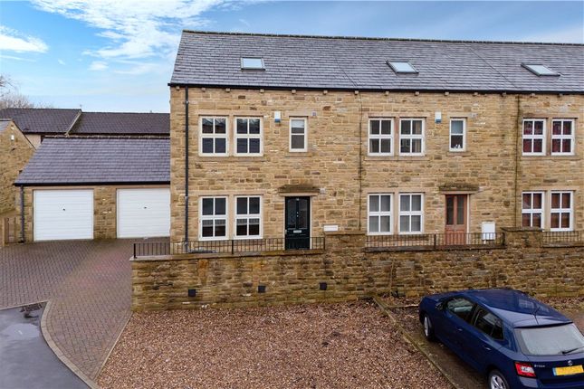 End terrace house for sale in Victoria Mews, Earby, Barnoldswick, Lancashire