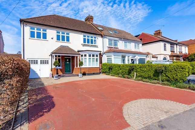 Semi-detached house for sale in Courtenay Gardens, Upminster