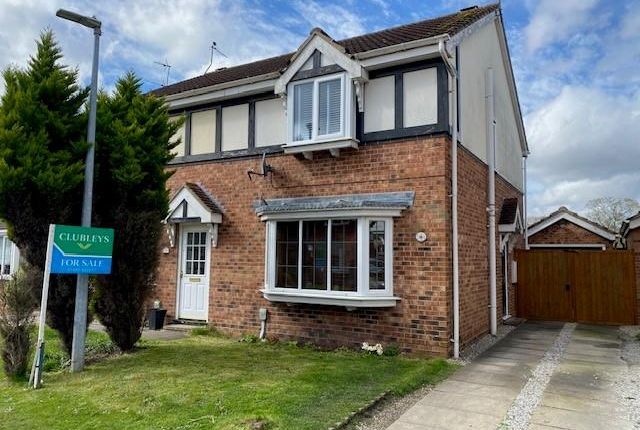 Semi-detached house for sale in Cohort Close, Brough
