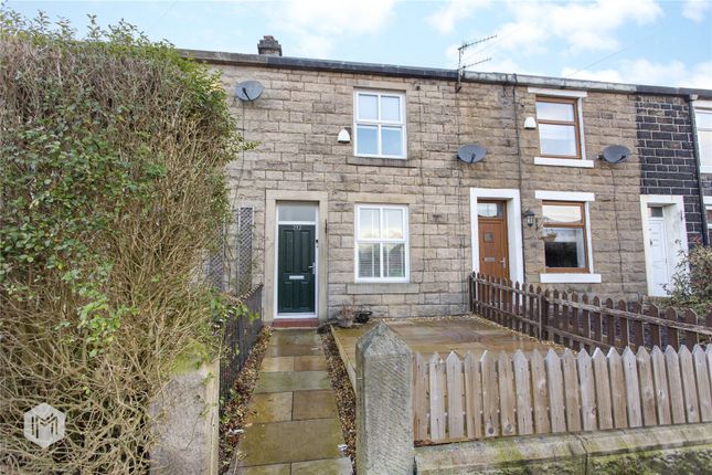 Thumbnail Terraced house to rent in Bolton Road West, Ramsbottom, Bury, Greater Manchester