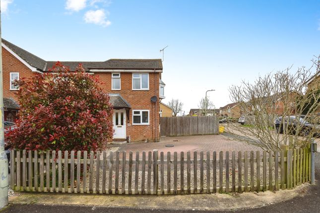Thumbnail End terrace house for sale in The Limes, Kingsnorth, Ashford