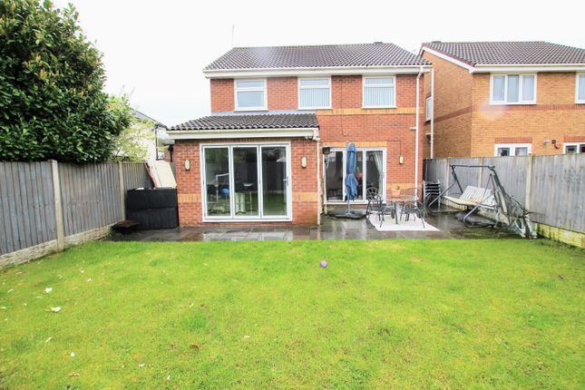 Detached house for sale in Cypress Road, Huyton