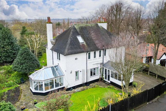 Detached house for sale in Chestnut Grove, Mapperley Park, Nottinghamshire