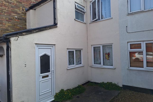 Thumbnail Terraced house for sale in Park Terrace, Peterborough
