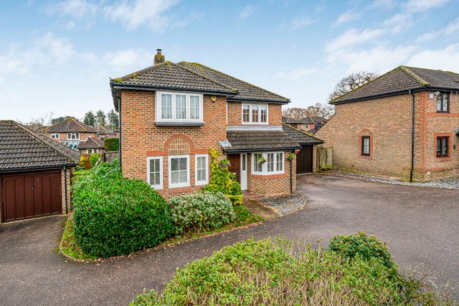Thumbnail Detached house for sale in Hammonds Ridge, Burgess Hill, West Sussex