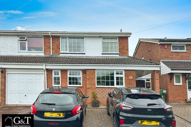 Semi-detached house for sale in Redland Close, Marlbrook, Bromsgrove