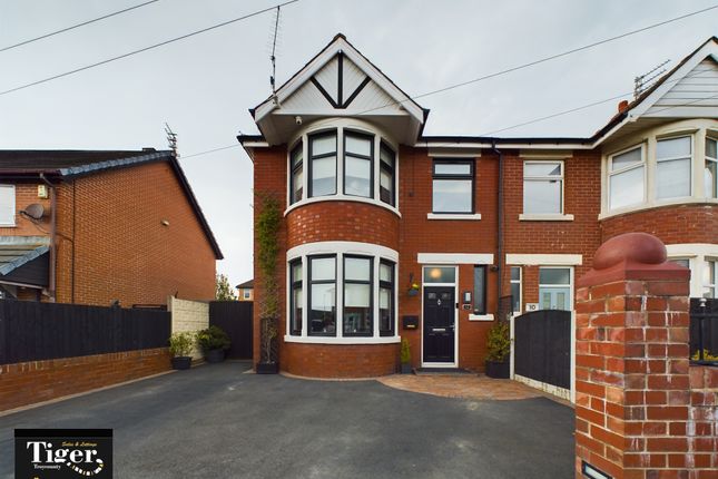 Thumbnail Semi-detached house for sale in Dalewood Avenue, Blackpool