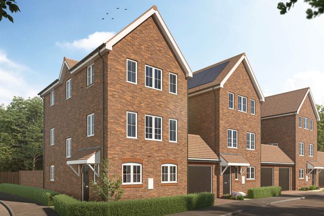 4-bed house on 8, The Grove at Riverbrook Place, Steers Lane, Forge Wood, Tinsley Green, Crawley, £635,000