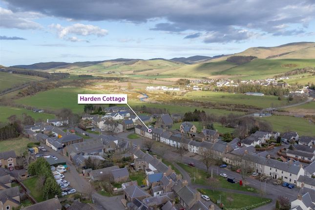 Terraced house for sale in Harden Cottage, Town Yetholm