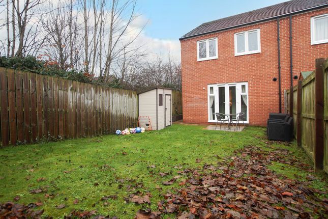 Semi-detached house for sale in Marion Close, The Coppice, Carlisle