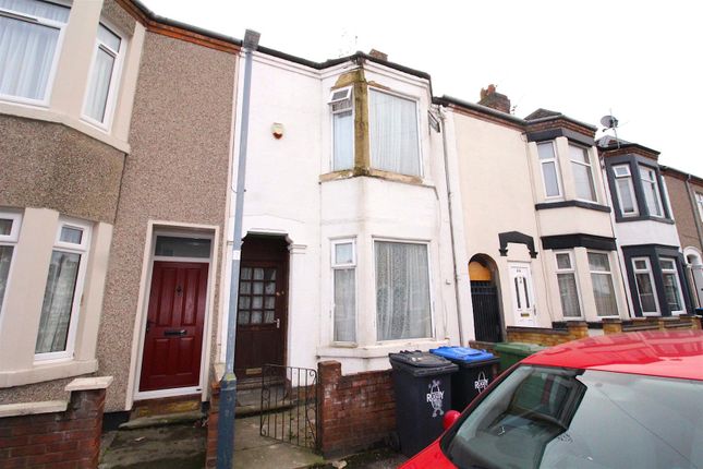 Thumbnail Terraced house to rent in Rowland Street, Rugby