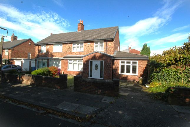 Thumbnail Semi-detached house for sale in Vicarage Close, Mossley Hill, Liverpool