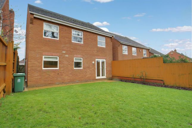 Detached house for sale in Horseshoe Way, Hempsted, Gloucester