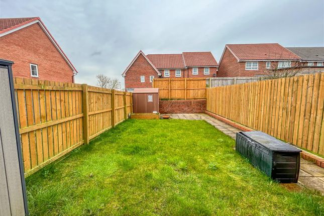Semi-detached house to rent in Magnolia Drive, Blakelaw, Newcastle Upon Tyne