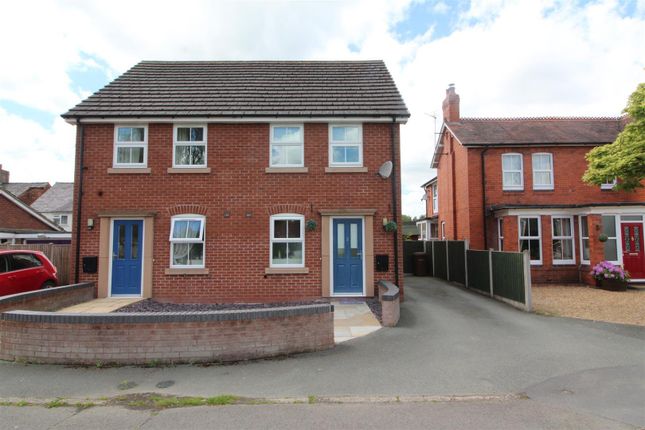 Thumbnail Semi-detached house to rent in Chirk Road, Gobowen, Oswestry