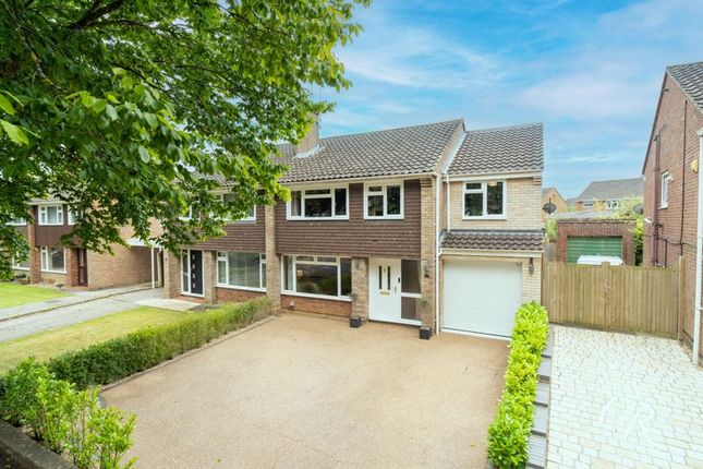 Thumbnail Semi-detached house for sale in Robert Burns Avenue, Cheltenham