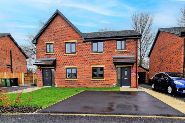 Semi-detached house to rent in Laurus Grove, Lancashire