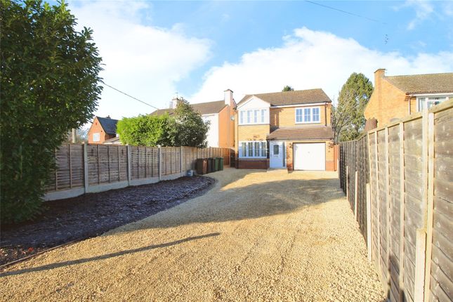 Thumbnail Detached house to rent in Droitwich Road, Hanbury, Bromsgrove, Worcestershire
