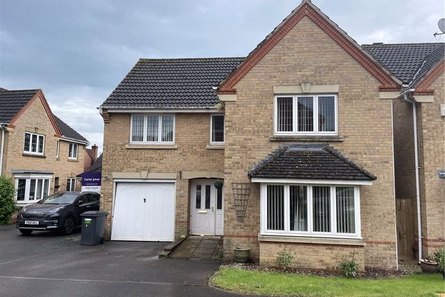 Thumbnail Detached house for sale in Mallow Gardens, Thatcham, Berkshire