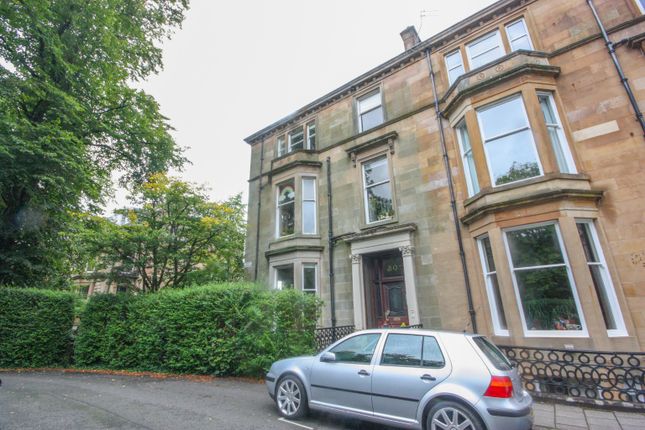 Thumbnail Flat to rent in Ground Front, 20 Huntly Gardens, Glasgow