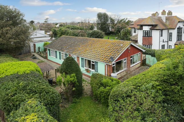 Thumbnail Detached bungalow for sale in Kingsgate Avenue, Broadstairs