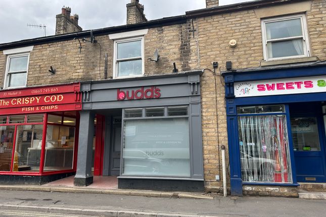 Thumbnail Retail premises to let in Market Street, New Mills