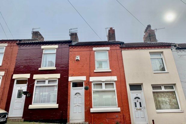 Thumbnail Property to rent in Bowood Street, Liverpool