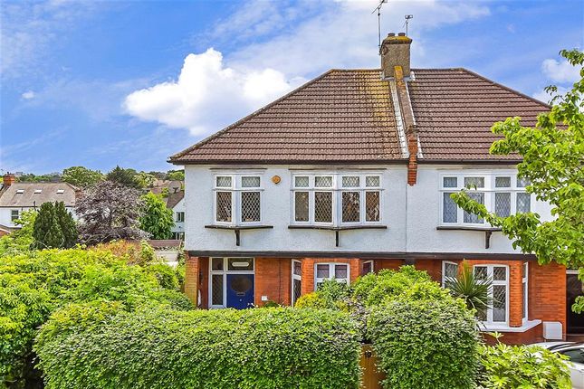 Thumbnail Semi-detached house for sale in Glebe Avenue, Woodford Green, Essex