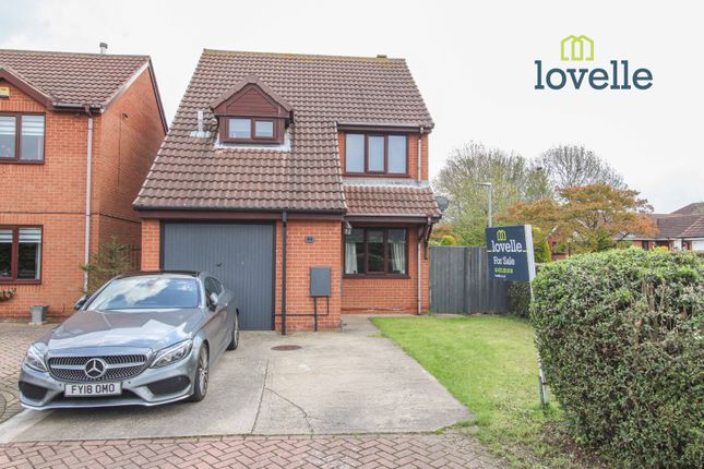 Detached house for sale in Cormorant Drive, Grimsby