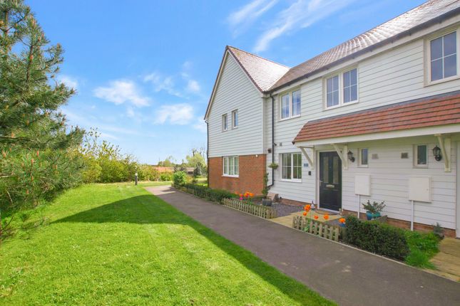 Terraced house for sale in Martello Lakes, Hythe