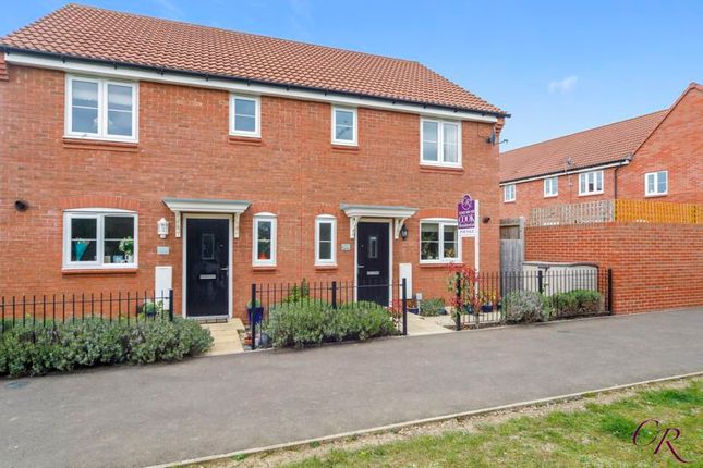 Thumbnail Semi-detached house for sale in Wagtail Grove, Bishops Cleeve, Cheltenham