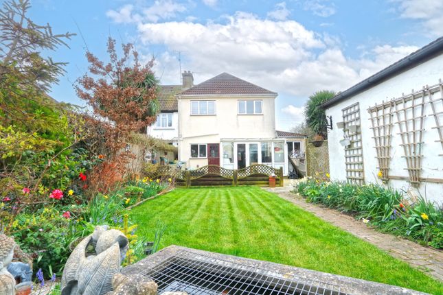 Semi-detached house for sale in New Road, Hadleigh, Essex