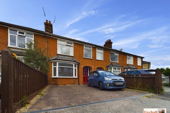 Thumbnail Terraced house for sale in Lyndhurst Avenue, Ipswich