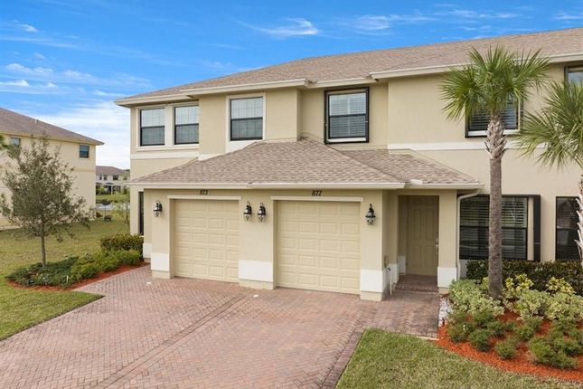 Thumbnail Town house for sale in 877 S Verona Trace Drive, Vero Beach, Florida, United States Of America
