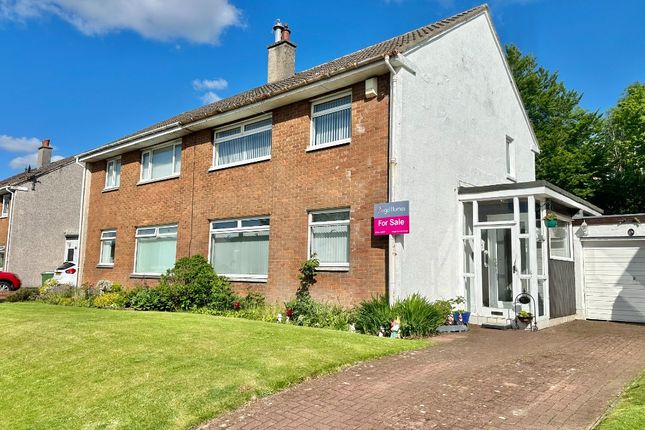 Semi-detached house for sale in Somerville Drive, The Murray, East Kilbride